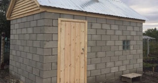 Баня из шлакоблока под ключ в отрадном: цены от 132600 рублей
