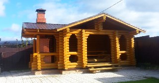 Строительство дома из бревна под ключ Отрадный цены от 10302 руб.