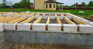 Фундамент для дома Отрадный. Заказать под ключ цена от 3264 руб/м3