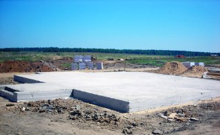 Фундамент монолитная плита Отрадный цена от 2754 руб.