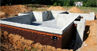 Фундамент под дом Отрадный цена от 35700 руб.