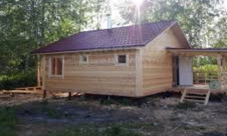 Проект бани 5 на 5 в отрадном — разработка и планировка от 3570 рублей | Строй-Трд