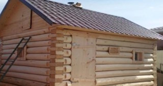 Баня из осины под ключ в отрадном - Строй-Трд | цены от 132600 рублей