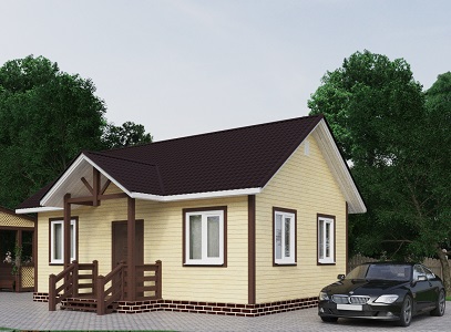 Купить дом 8 на 8 в отрадном цена от 826200 руб