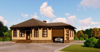 Строительство из арболита под ключ Отрадный цены от 12648 руб.