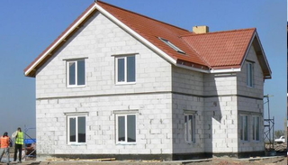 Построить двухэтажный дом из газобетона в отрадном - Строй-Трд от 132600 рублей