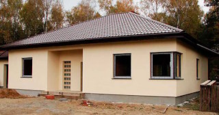 Одноэтажный дом из газобетона под ключ: стоимость от 132600 рублей в отрадном